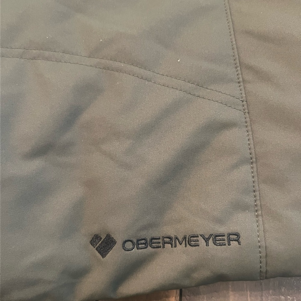 Obermeyer Women's Green Jacket - Picture 4 of 12